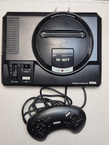 Sega megadrive pal - pal, pad