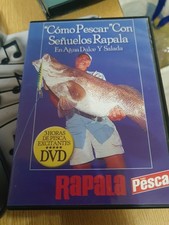 DVD SULLA PESCA DI RAPALA