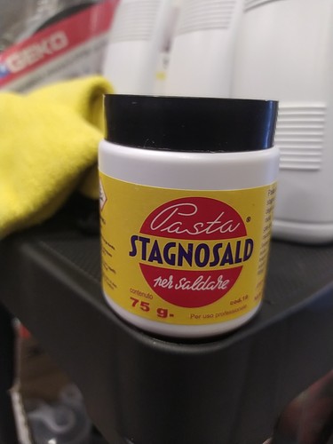 Pasta disossidante per - pasta,