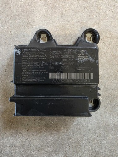 51842713 centralina airbag - -,