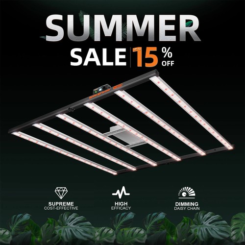 Spider farmer led grow - led,