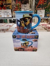 Tazza da campeggio The Lone Ranger 18 oz nuova