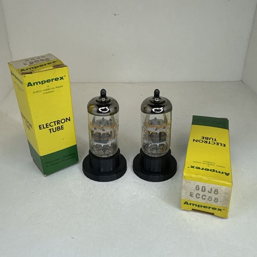 Coppia 6dj8 amperex - coppia,