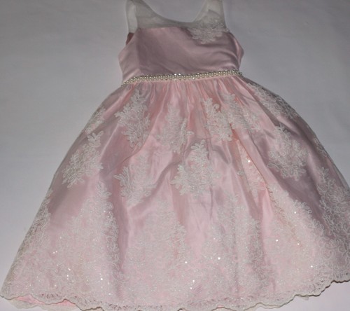 Abito bambina floreale formale