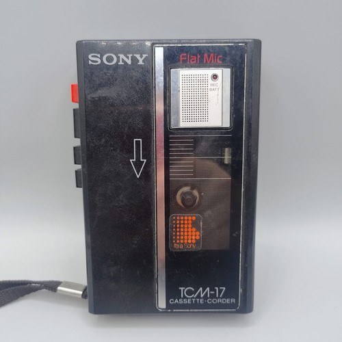 Sony tcm registratore - tcm-17,