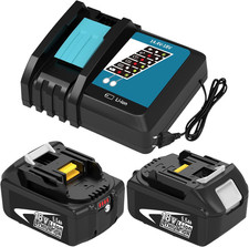 2pcs bl1860 5ah batterie de - 2pcs,