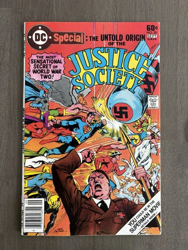 Special dc comics - special, (dc