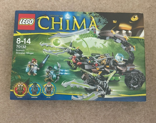 Lego 70132 legends of chima - lego,