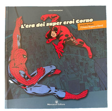L'ERA DEI SUPER EROI CORNO #1 L'Uomo Ragno e Devil, Mencaroni*