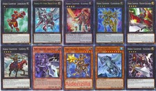 Mazzo guerriero eroico yugioh - guerriero,