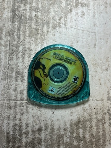 Mortal kombat unchained psp - mortal,