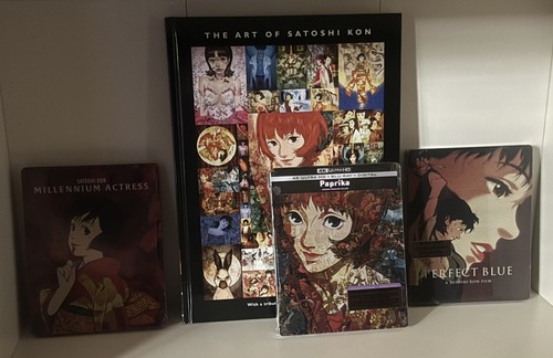 Satoshi kon steelbook bundle - satoshi,