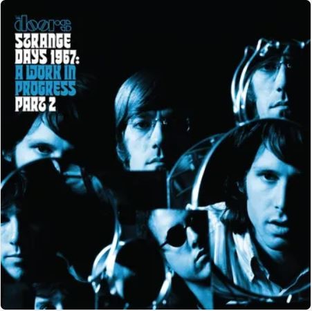 The doors strange days - the,