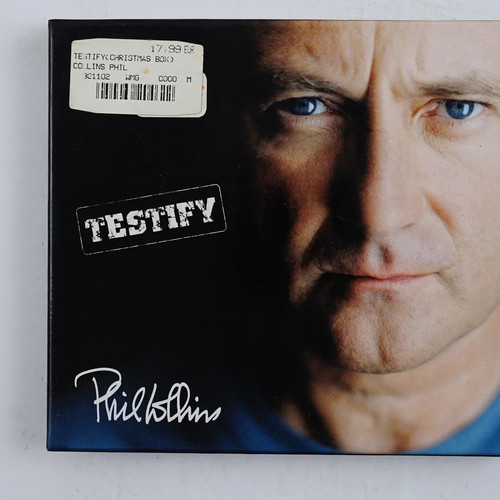 Phil collins testify cd - phil,