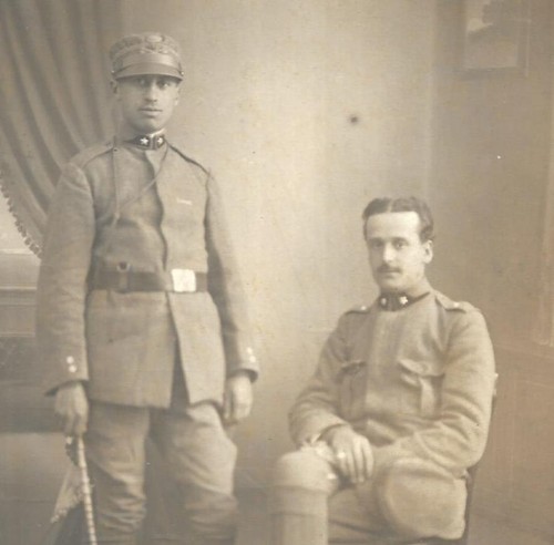 Ww1 foto dal fronte ufficiali - ww1,