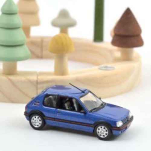 Norev peugeot 205 gti - peugeot, 1.9