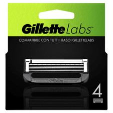 GILLETTE LABS REFILL 4 HEADS