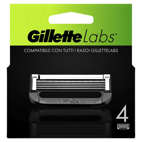 Gillette labs ricarica 4 - labs,
