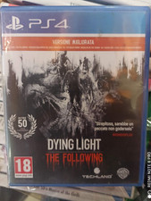 DYING LIGHT THE FOLLOWING - VERSIONE MIGLIORATA GIOCO PLAYSTATION 4 PS4 ITA
