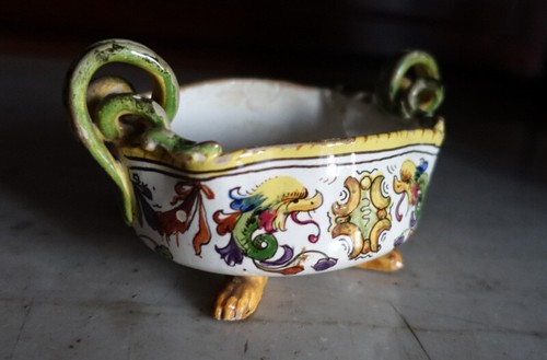 Antica vaschetta ceramica - antica,