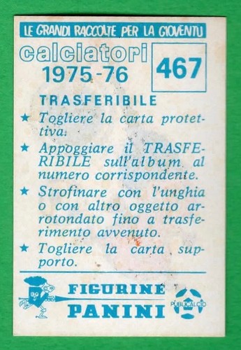 Trasferibile calciatori panini - trasferibile,