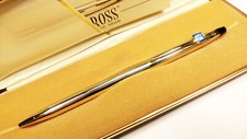 Cross Classic Century Rolled Gold , penna a sfera - ballpoint pen - stylo
