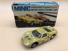 Tri-ang Minic Motor Rally Auto