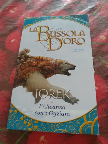 Bussola oro libricino - la,
