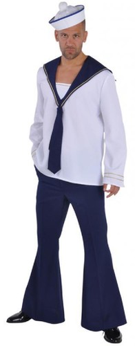 Costume look marinaio vestito