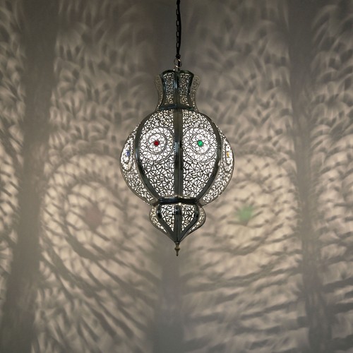 Lampada orientale marocchina - lampada,