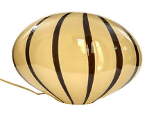 LAMPADA TAVOLO GLASS TABLE LAMP TISCHLAMPE LAMPADARA MURANO LINO TAGLIAPIETRA