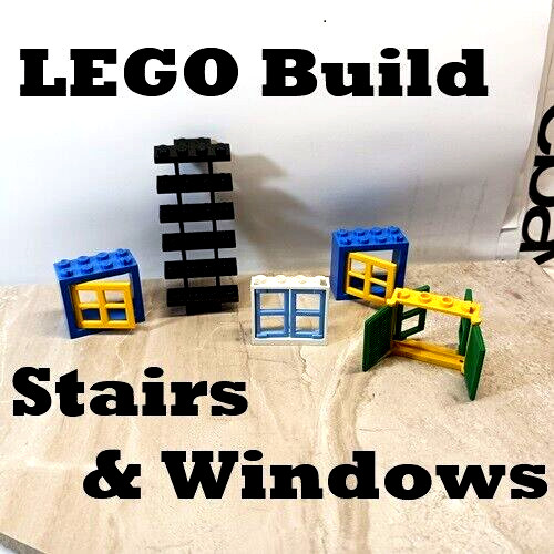 Lego storm windows - windows, doppia
