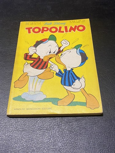 Topolino 828 walt - topolino, n