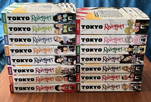 Tokyo revengers omnibus - tokyo,