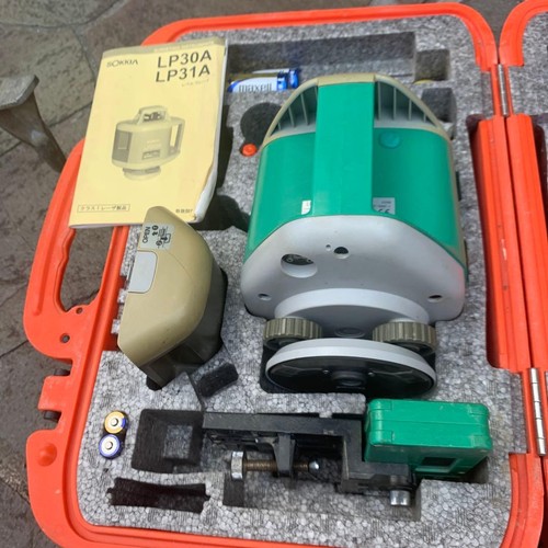 Sokkia lp31a rotating - sokkia,