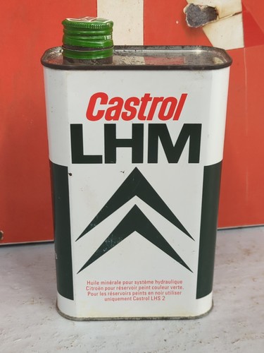 Vintage french castrol citroen - castrol,