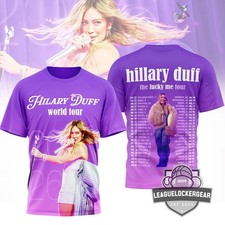 Maglietta 3D Hilary Duff The