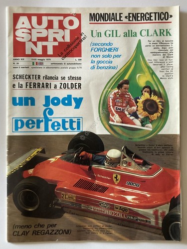 Rivista autosprint anno - -,
