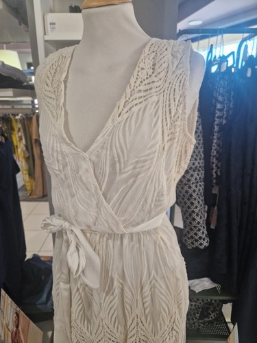 Abito guess pizzo panna - guess,