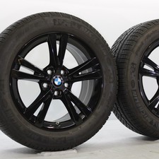 Originale BMW X1 F48 X2 F39 Invernali 17 Pollici Styling 385 Doppio Raggio 7mm