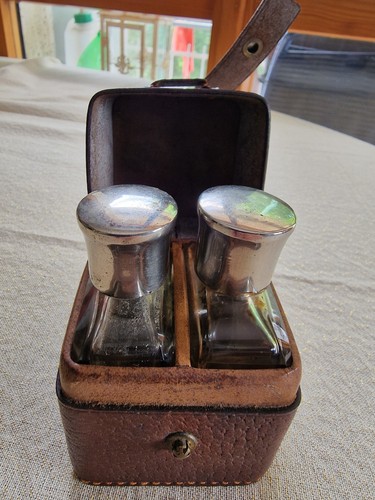 Antico set toilette profumo - set, da