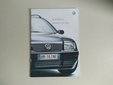 Depliant brochure Volkswagen Bora Variant - 2000