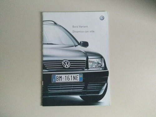 Depliant brochure volkswagen - brochure,