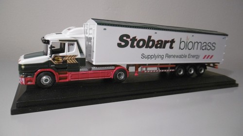 Camion moderno oxford stobart - camion,