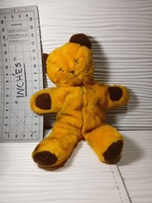 Antico peluche ORSACCHIOTTO