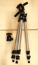 Manfrotto 055C + Testa