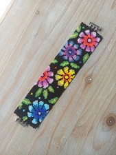 Bracciale perline vetro miyuki - vetro,