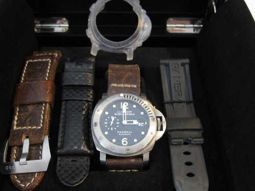 Panerai luminor 44mm titanium - panerai,