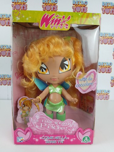 Grande pixie winx club cm - winx,