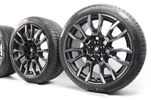 Ruote invernali originali bmw - ruote,